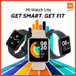 Đồng hồ thông minh Xiaomi Mi Watch Lite - GPS/Bluetooth 5.1/5 ATM