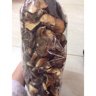 combo nấm hương (0,5kg rời và 0,5 kg xiên)