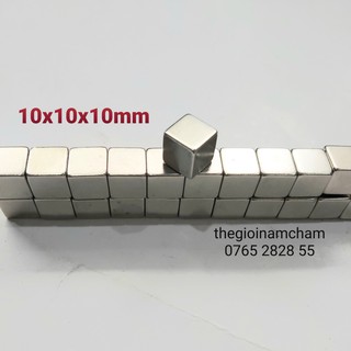 Nam châm viên vuông 10x10x10mm