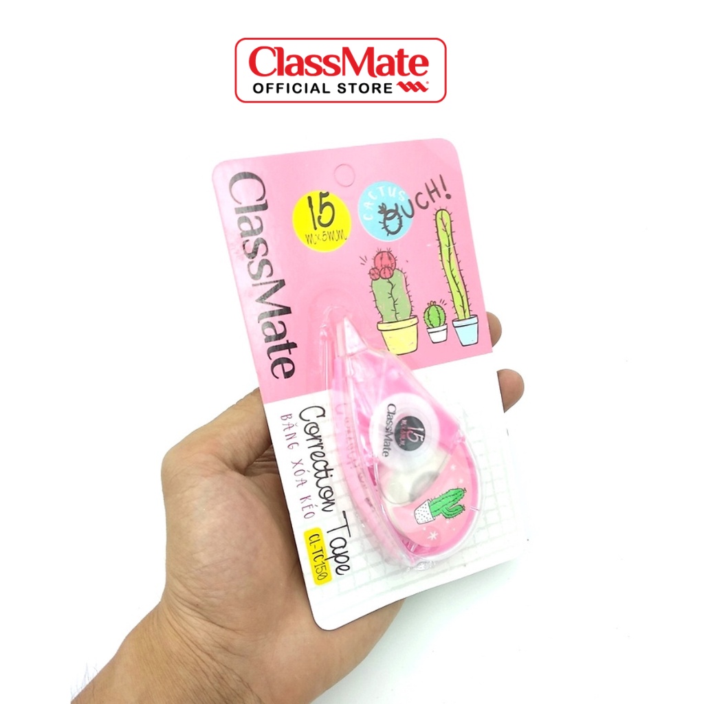 Bút xóa băng kéo Hải Hà classmate CL-CT150/CT600/CT800 đồ dùng học sinh