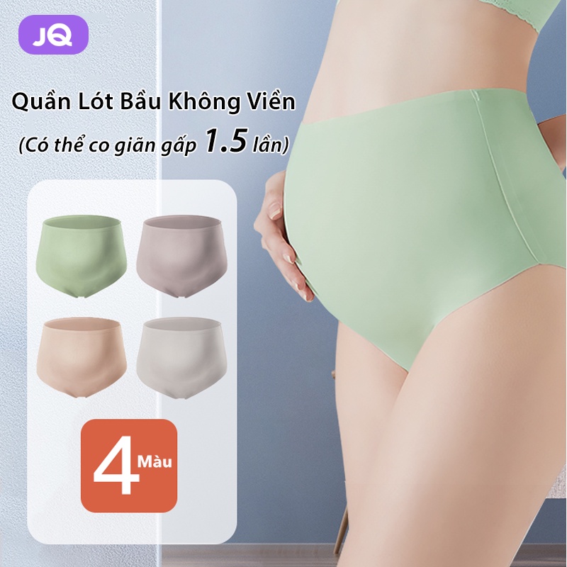 Quần lót bầu kháng khuẩn JOYNCLEON cạp cao hỗ trợ nâng bụng - Mã KP08