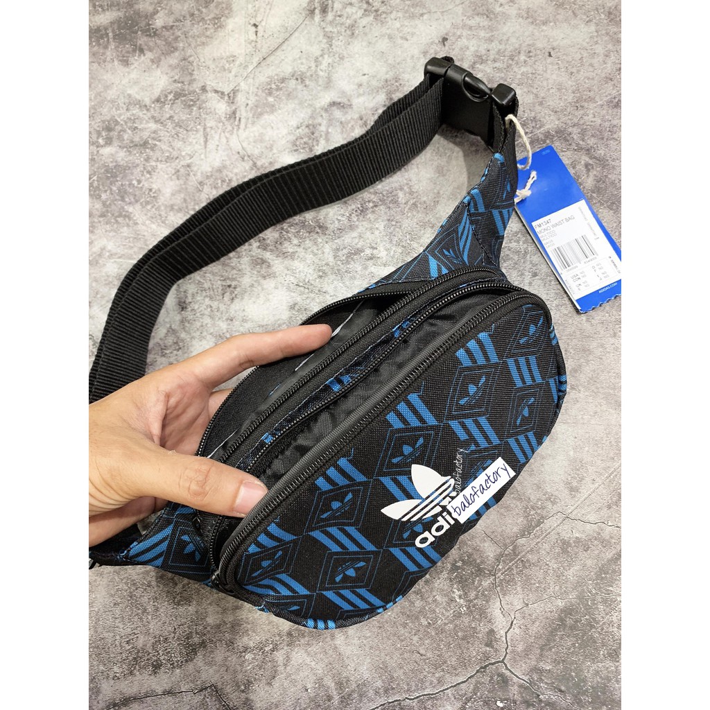 MỚI 2020 - Túi đeo chéo nam nữ Das MONOGRAM Waistbag (CÓ SẴN)