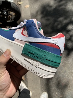 < FLASH SALE > VIDEO + ẢNH THẬT > GIÀY SNEAKER AF1 XANH