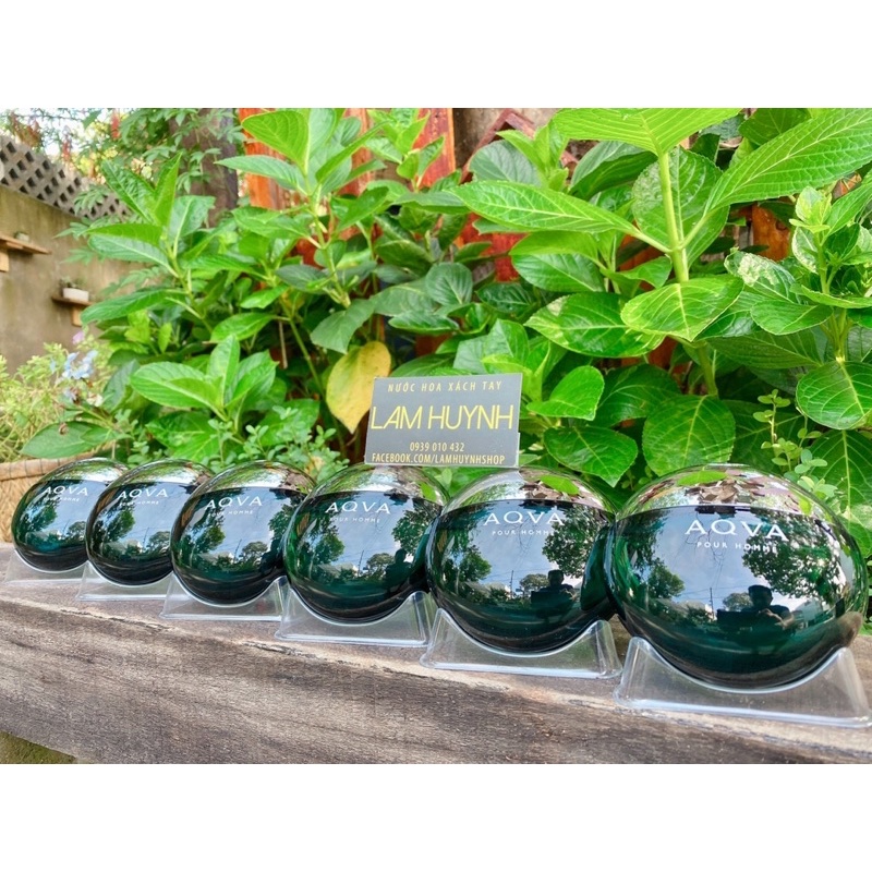 Nước hoa BVL AQVA POUR HOMME 5ml - 10ml