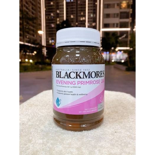 Tinh Dầu Hoa Anh Thảo Blackmores Evening Primrose Oil Úc 190 viên