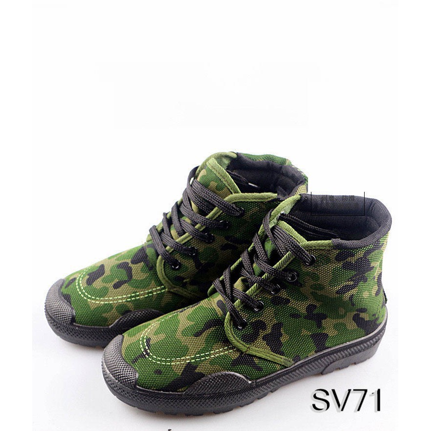 [ GÍA HỦY DIỆT ] Giày Thể Thao Rằn Ri Cổ Cao - Mã SV71 | BigBuy360 - bigbuy360.vn