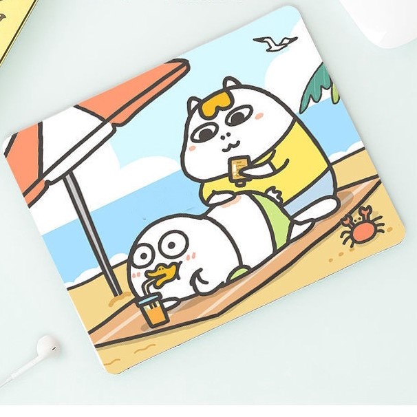 Miếng lót chuột,  mouse pad nhỏ dùng trong văn phòng, cừa hàng kích thước 26x21 nhiều mẫu dễ thương 2021