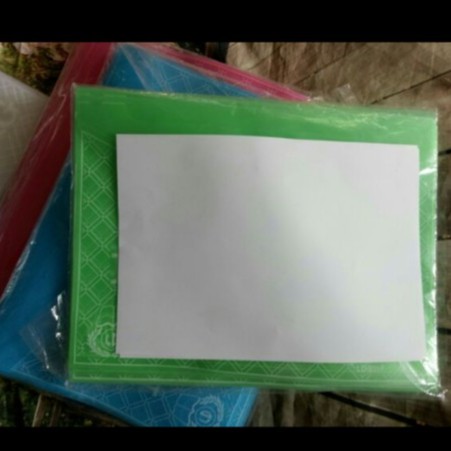 Bìa nhựa nút F5 My clear bag nhiều màu - túi nhựa đựng tài liệu