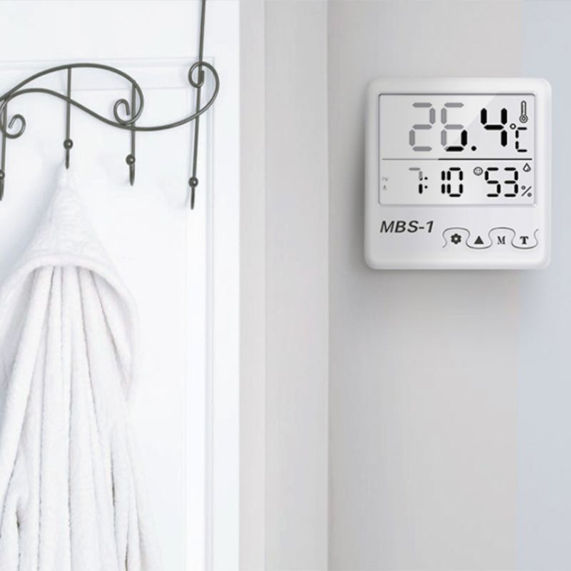 Máy Đo Nhiệt Độ Và Độ Ẩm Kỹ Thuật Số Trong Nhà