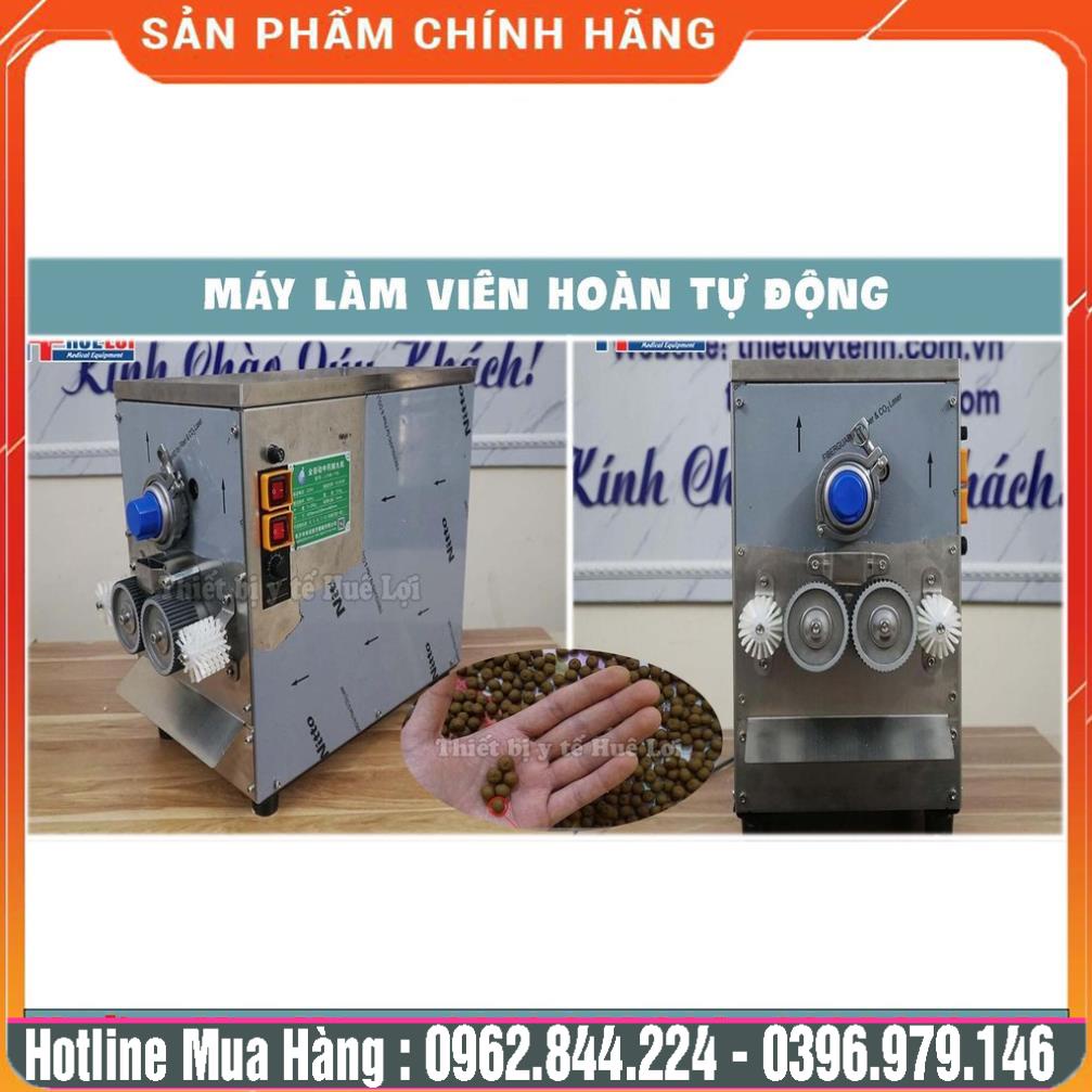 Máy Làm Viên Hoàn Đông Y Tự Động Công Suất Lớn