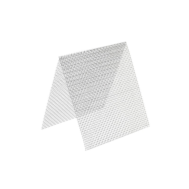 Tấm lưới lọc rêu bằng thép không gỉ cho bể cá cảnh 8x8cm