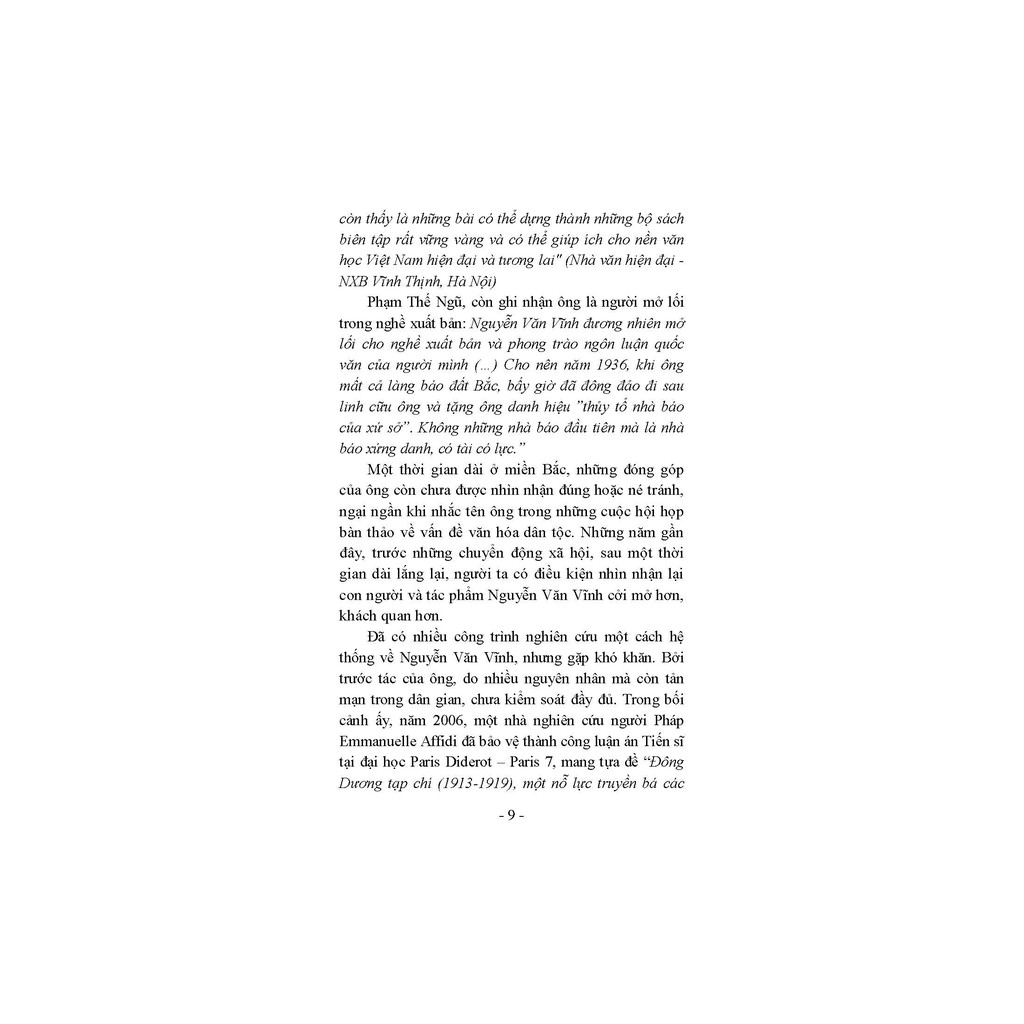 Sách - Học Giả Nguyễn Văn Vĩnh Chuyện Nghiệp, Chuyện Đời | BigBuy360 - bigbuy360.vn