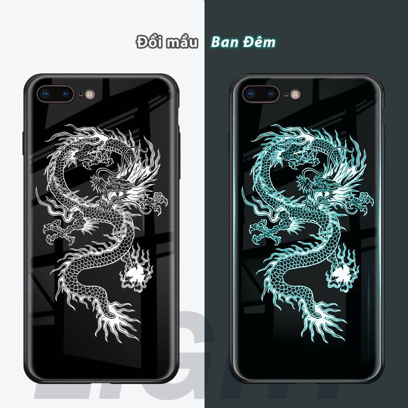 ốp rồng dạ quang dành cho iphone