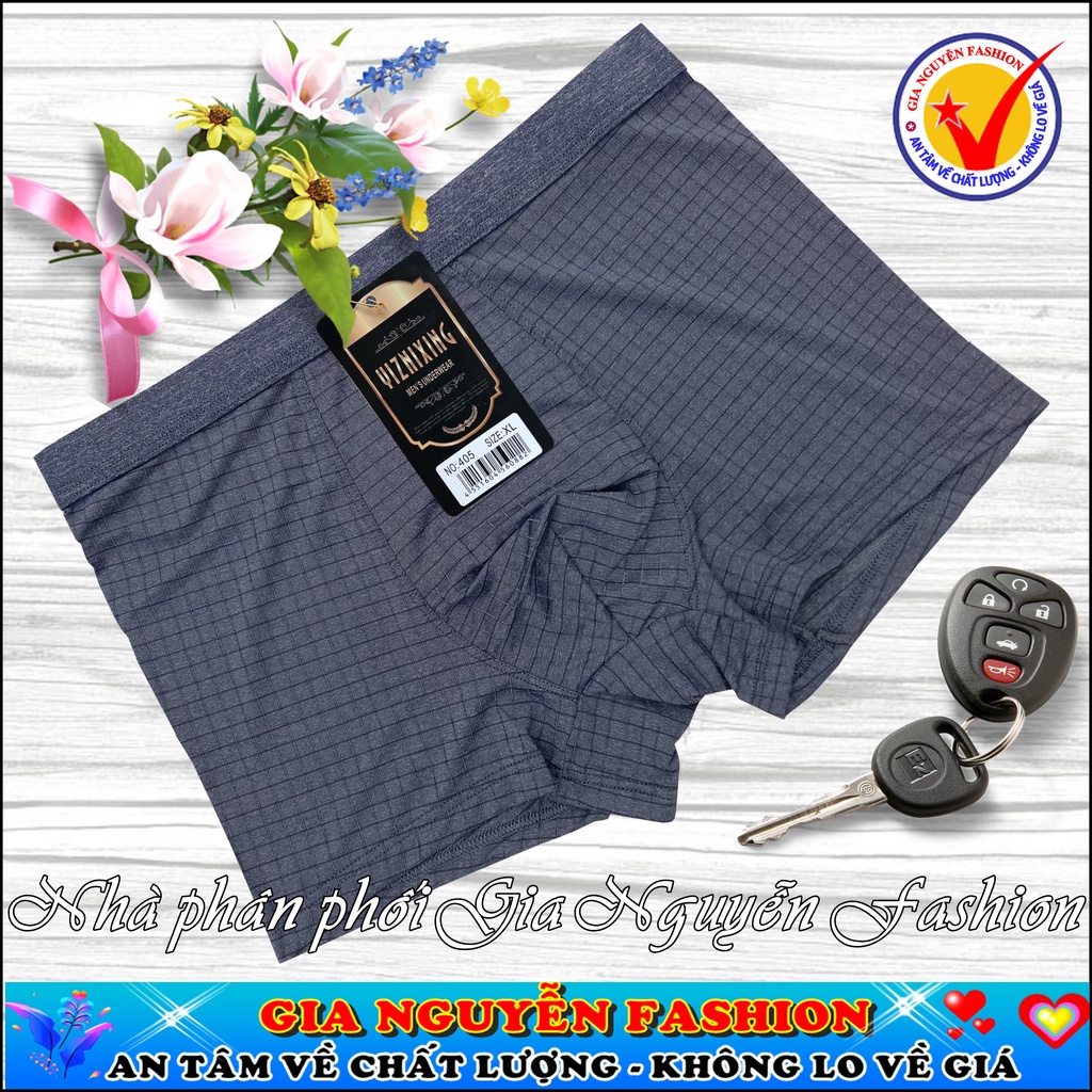 Combo 3 quần Boxer - Thun lạnh Hàn Quốc, hàng cao cấp, đẹp xuất sắc No-405
