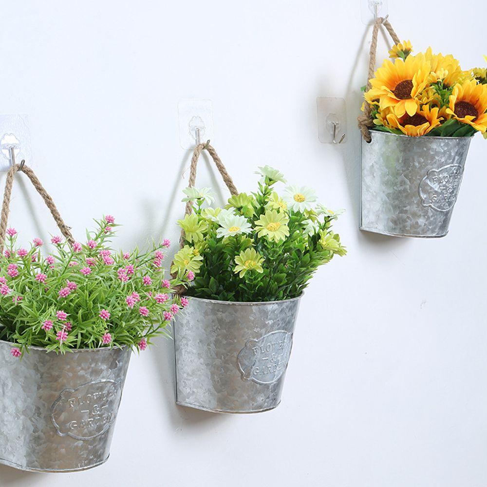 GOGOUP Chậu Trồng Cây Treo Tường Chắc Chắn