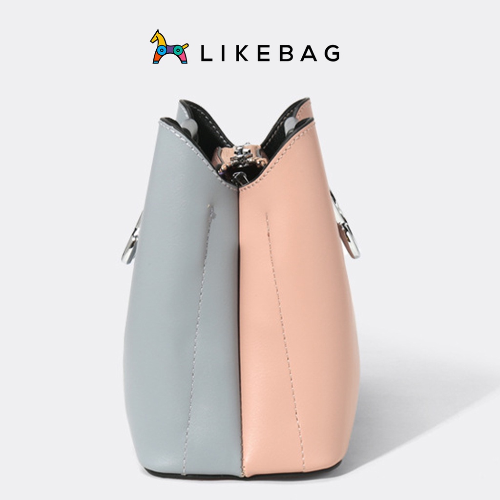 Túi xách nữ mini thời trang LIKEBAG thiết kế quai cầm độc đáo sang chảnh 131838 - LIBAGI