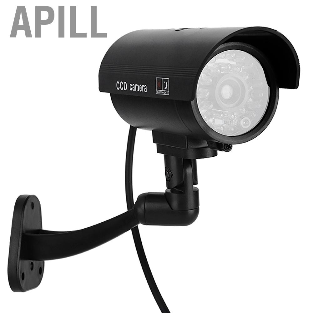 Thiết Bị Giám Sát An Ninh Cctv Giả Flash Chống Trộm