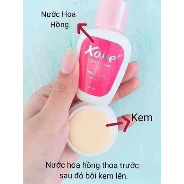 Combo 6 hộp kem Kone Thái Lan