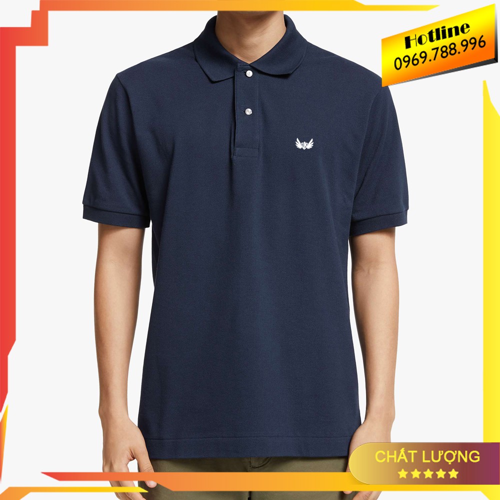 Áo thun nam polo ngắn tay , Logo THÊU,Chất Vải 100% Cotton cá sấu mềm mại