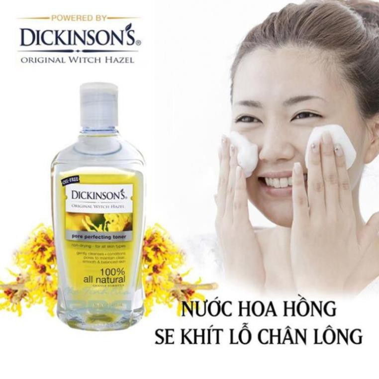 Nước Cân Bằng Da Dickinson’s Original Witch Hazel Pore Perfecting Toner