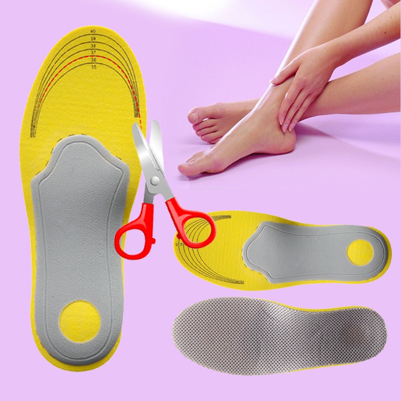 Miếng lót giày hỗ trợ chỉnh hình bàn chân bẹt dành cho nam nữ