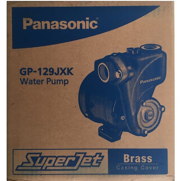 Máy bơm nước đẩy cao Panasonic GP-129JXK-SV5 125W ( Hàng chính hãng - Bảo hành 12 tháng )