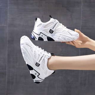 Giày thể thao nữ độn đê - giày Ulzzang nữ độn đế 3 phân kiểu dáng thể thao năng đông k