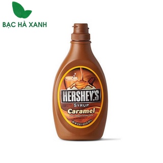 Sốt Caramel/ Socola/ Dâu HerShey Chai 623gr