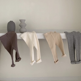 Quần legging cotton phong cách Hàn Quốc dành cho bé gái