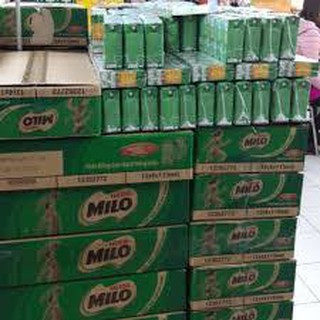 HSD 12.2021 Thùng 48H Sữa Thức uống lúa mạch MILO 110ml