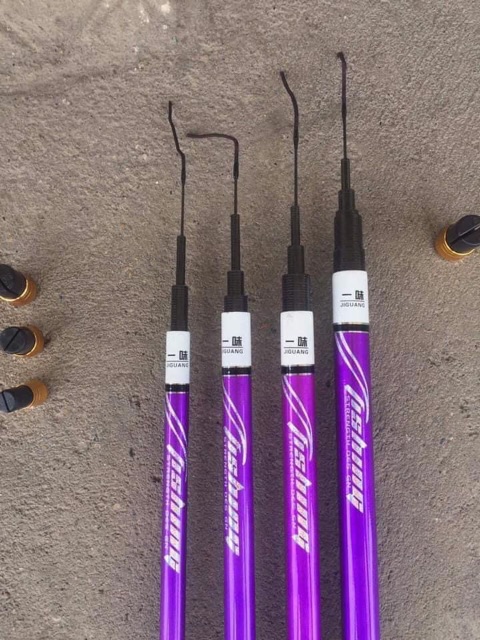 cần câu cá cần tay dài 6m3 -6H  cần tải cá 12kg y hình