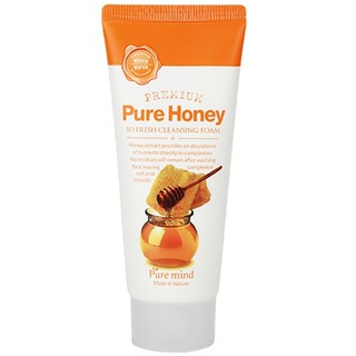 Sữa Rửa Mặt Chiết Xuất Mật Ong Pure Mind Pure Honey So Fresh Cleansing Foam 100ml