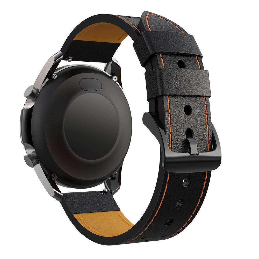 Dây đeo bằng da 22mm cho đồng hồ thông minh Huami Amazfit GTR 3 / 3 pro / GTR 2 2e