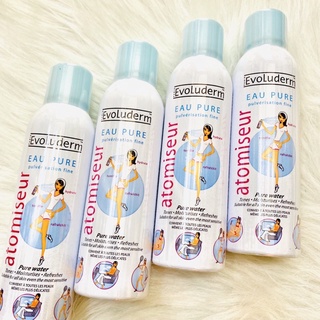 Xịt Khoáng Cung Cấp Nước Evoluderm Pháp