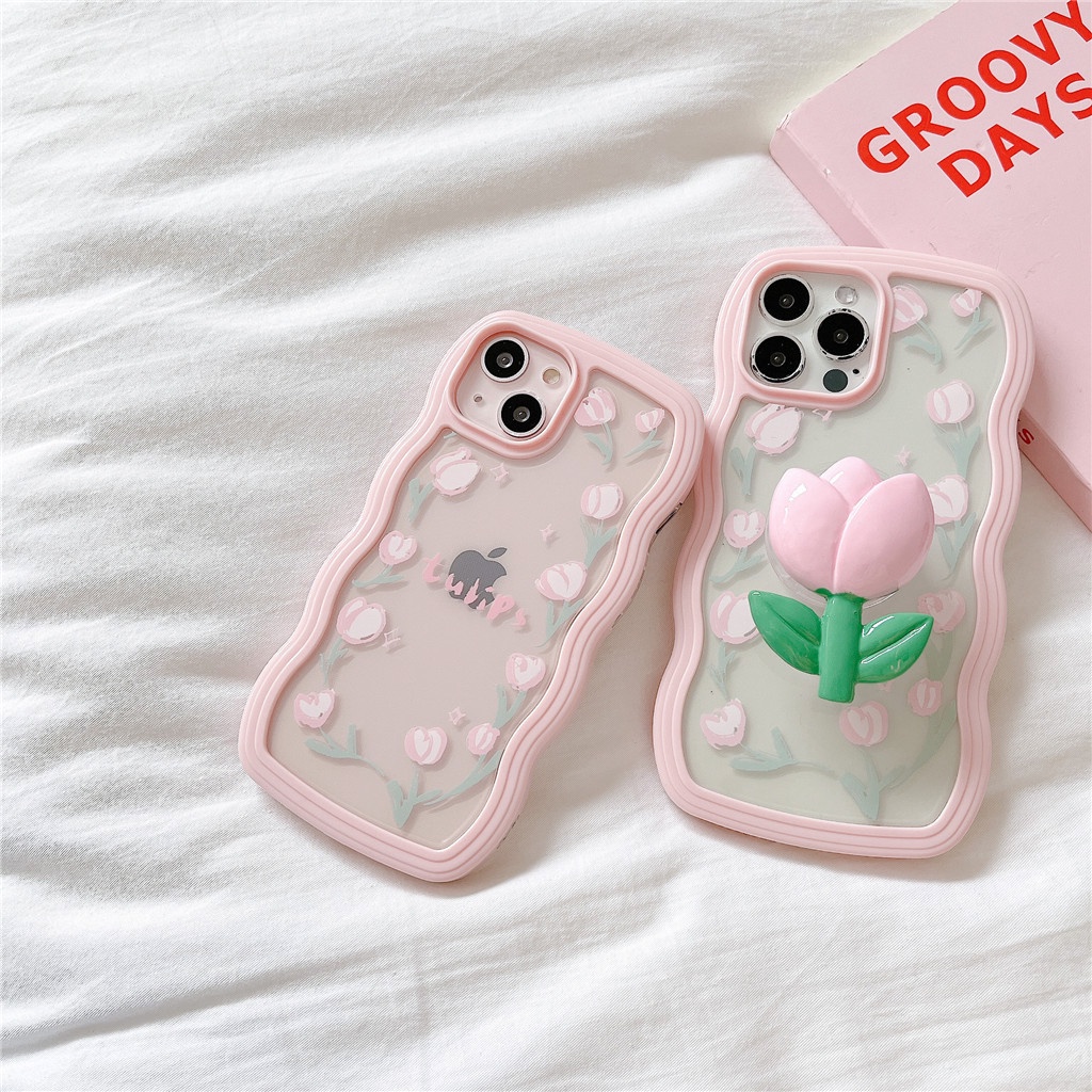 Ốp Điện Thoại TPU Mềm Bo Viền Cho iphone 13 Pro Max 12 Pro Max