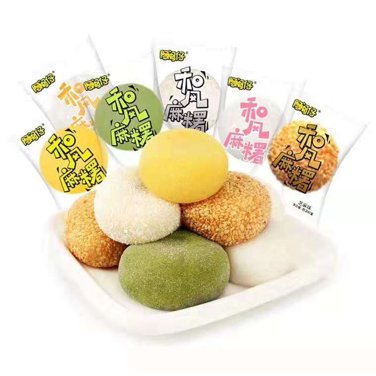 Bánh mochi 6 vị 1kg