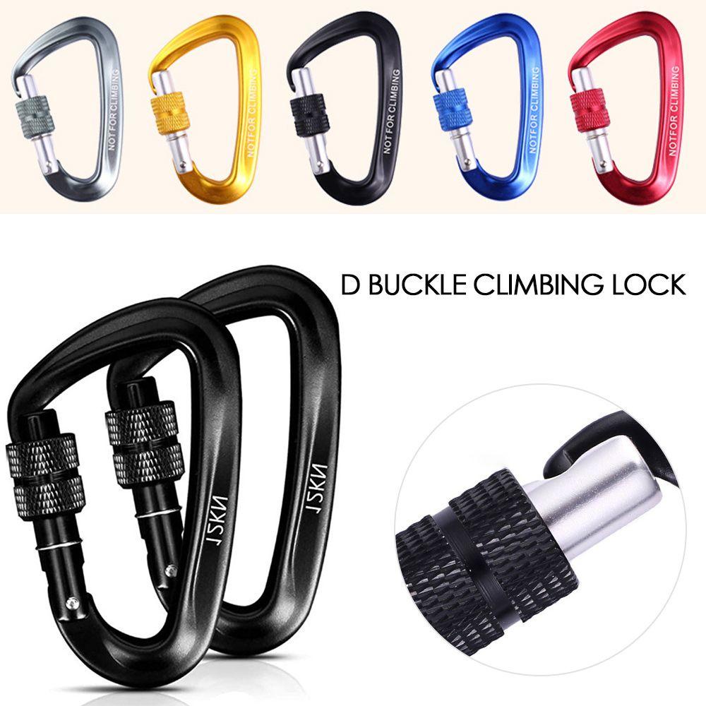Móc Khóa Carabiner Leo Núi Hình Chữ D 80 * 48.4mm