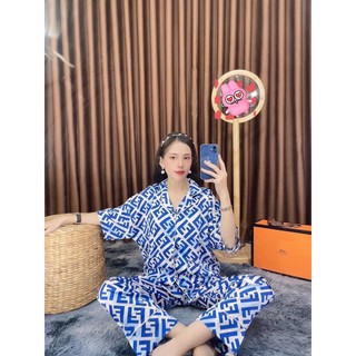 đồ bộ pjzama lụa