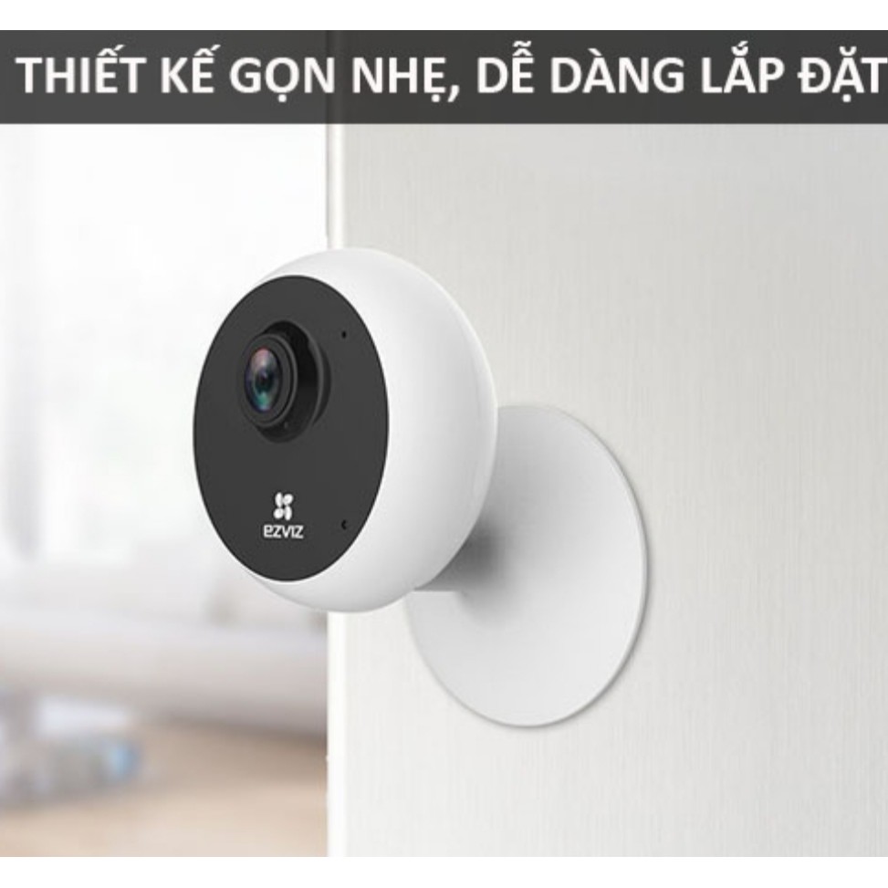 Camera IP Wifi Ezviz C1C 2Mp 1080P Full HD - Hàng Chính Hãng BH 24 Tháng