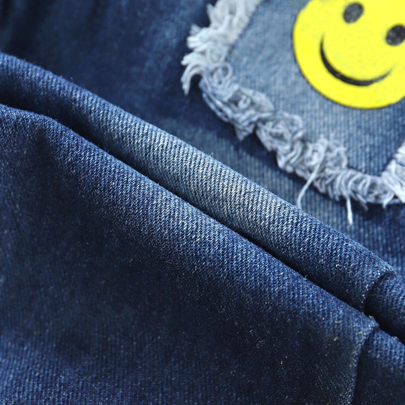 Quần denim mềm mại xinh xắn cho bé trai và bé gái