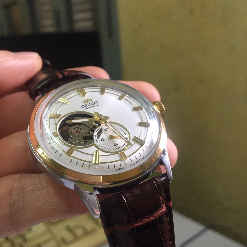 đồng hồ nam ORIENT lộ cơ [Máy cơ - Automatic] - Bảo hành 12 tháng | BigBuy360 - bigbuy360.vn