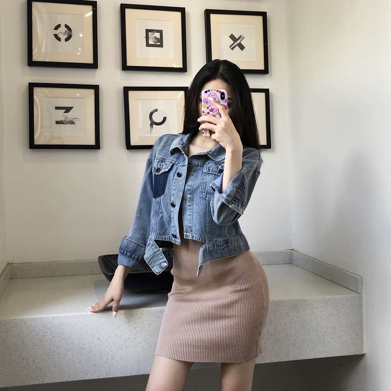 Đầm lệch vai 1 bên ôm body, đầm body quây lệch vai