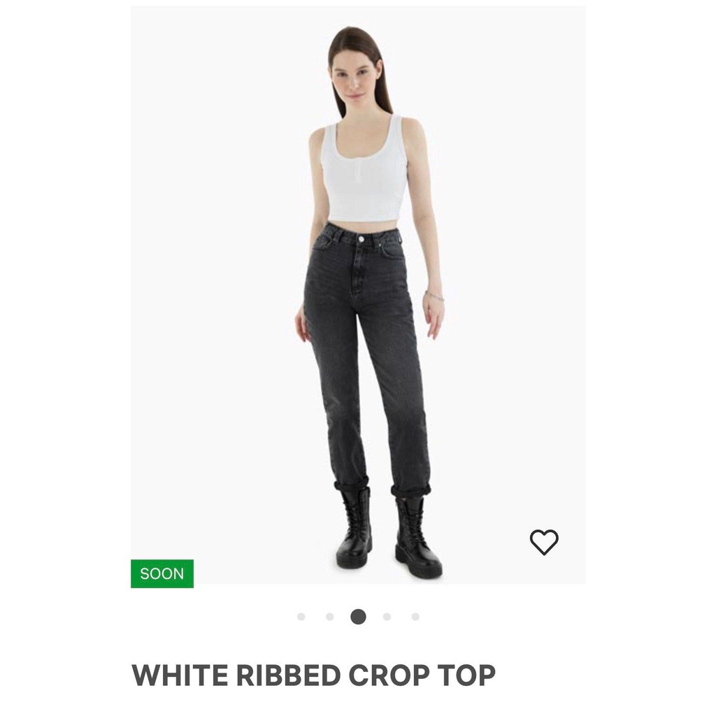 Áo 3 lỗ thun tăm nữ dáng croptop