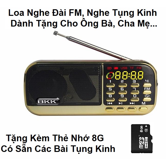 Đài Nghe Giảng Pháp, Đài Tụng Kinh Niệm Phật, Dùng Được Cả Pin Và Cắm Điện Trực Tiếp, Thông Minh Tiện Lợi ( Có Video )