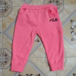 Combo 7 quần Fila lót nỉ bé trai/gái