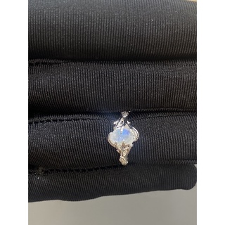 nhẫn bạc 950 đ.á moonstone t.h.ô!