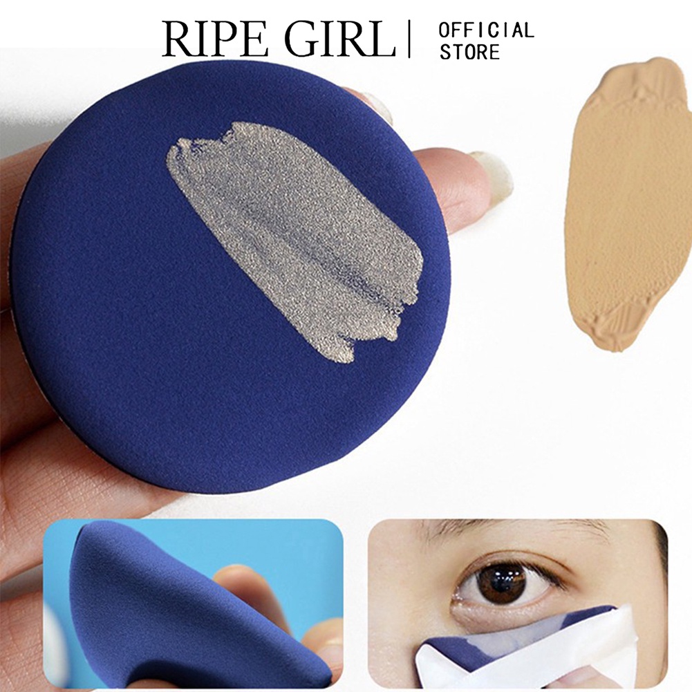 Miếng mút trang điểm RIPE GIRL chuyên nghiệp hình tròn
