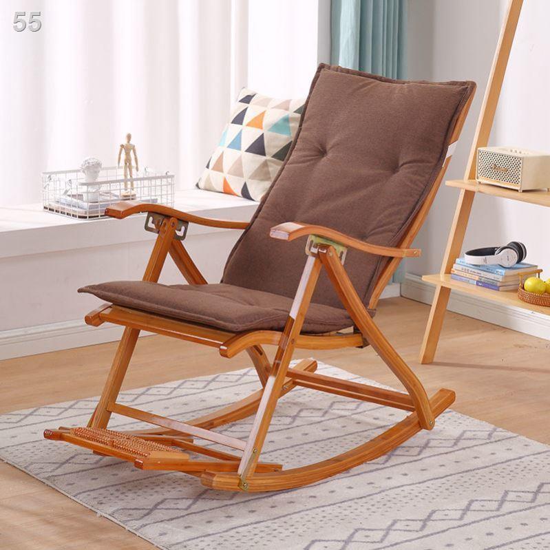 Đệm ghế tựa ghế bập bênh bốn mùa đệm gấp đa năng