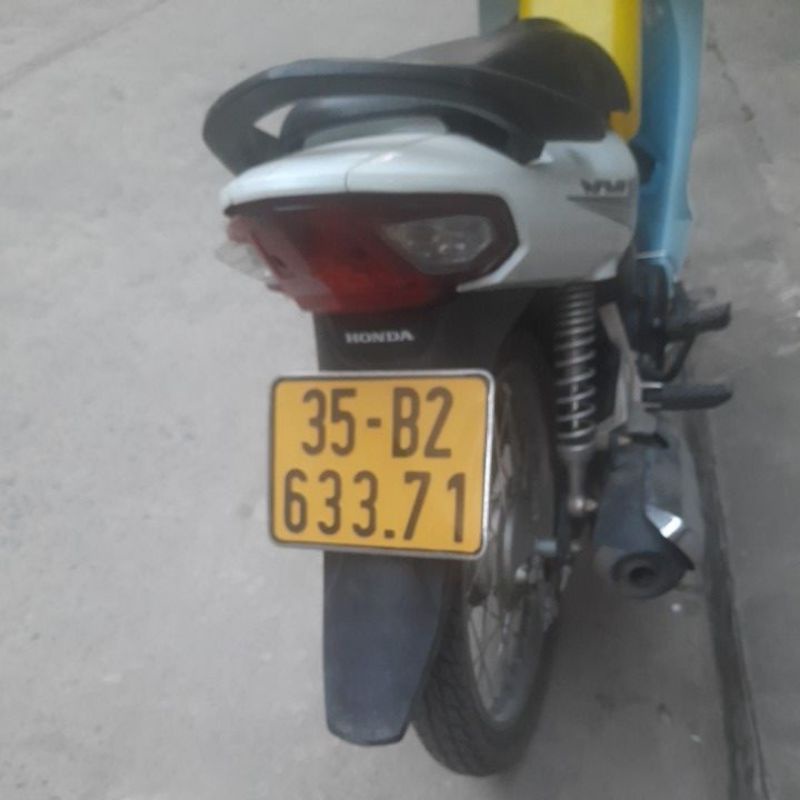 Mika,meka che biển số xe máy,xe đạp điện