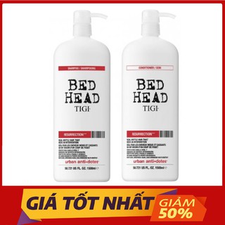 Dầu gội xả tigi đỏ 1500ml
